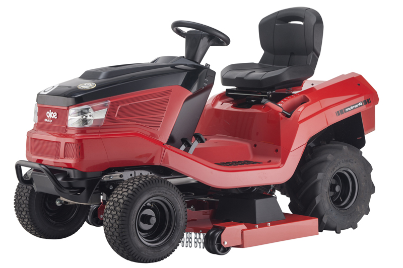 Magasgazvágás \ kaszálás gazvágó traktorral