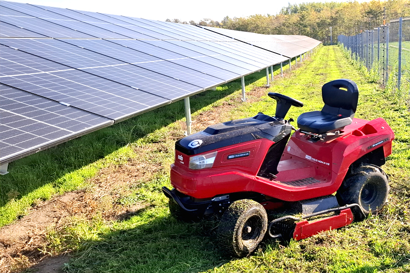 Napelempark nyírása \ kaszálása országosan